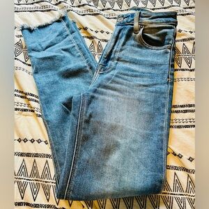 Hidden denim Tracey ankle straight